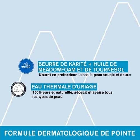 Uriage Hygiene Cleansing Cream 1L