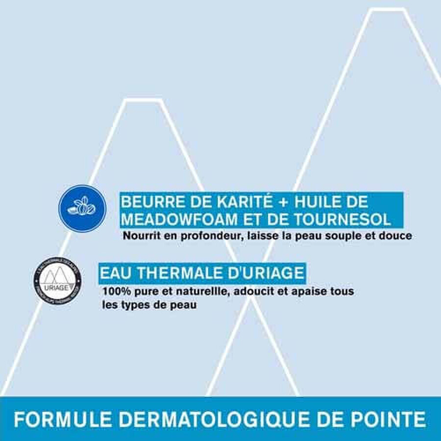 Uriage Igiene Crema Detergente 1L Uriage Igiene Crema Detergente 1L