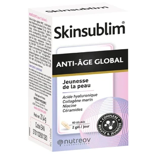 Nutreov Skinsublim Antienvejecimiento 60 cápsulas