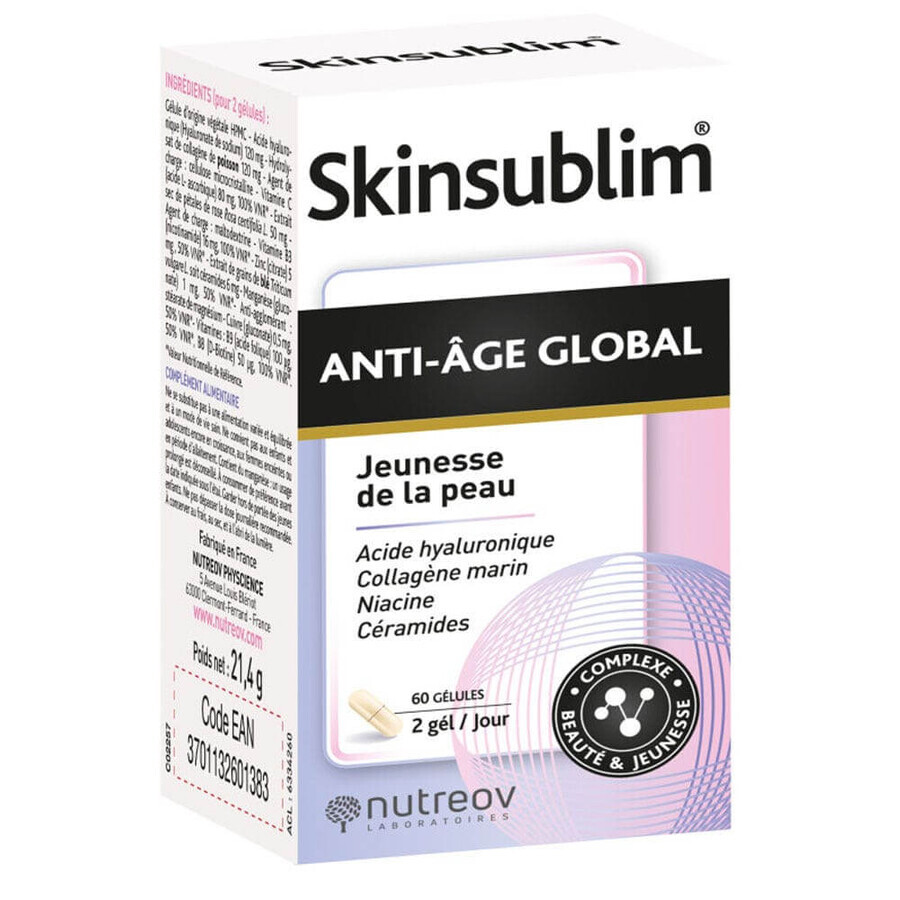Nutreov Skinsublim Anti-Aging 60 Capsules