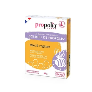 Propolis-Honig-Lakritz-Kaugummi 45g
