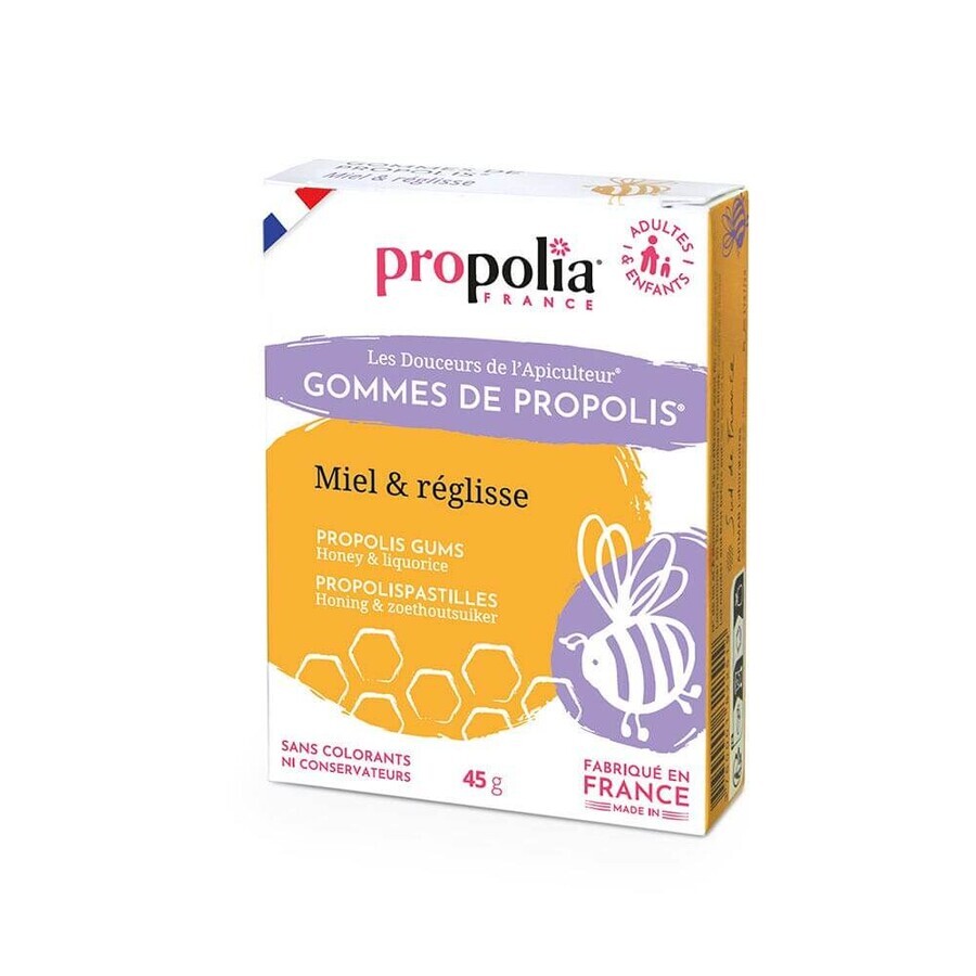 Propolis Honey and Licorice Gum Propolis 45g