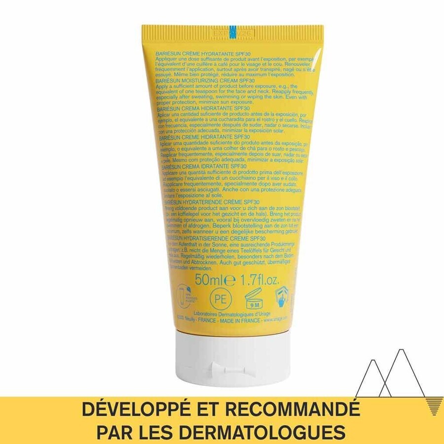 Uriage Bariésun Cream Spf30 50ml Uriage Bariésun Cream Spf30 50ml