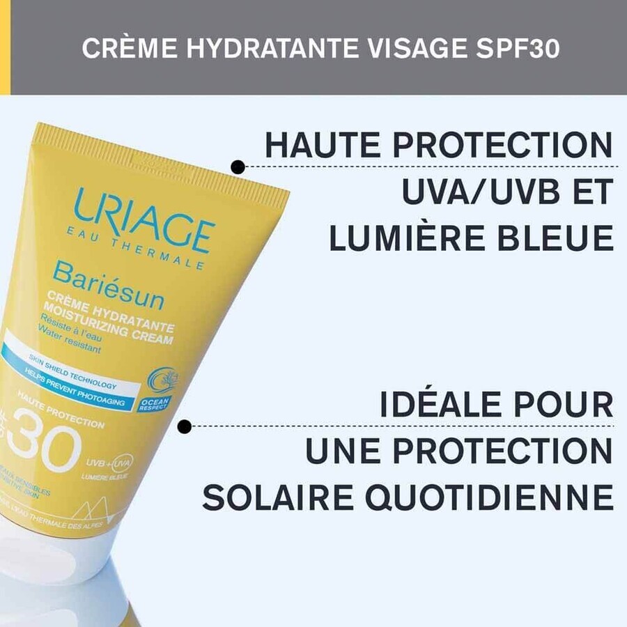 Uriage Bariésun Cream Spf30 50ml