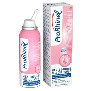 Prorhinel Spray Lavaojos Nasal para Bebés 100 ml