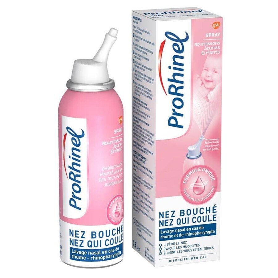 Prorhinel Nasenspray für Säuglinge 100 ml