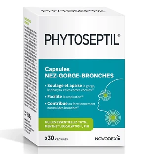 Novodex Phytoseptil 30 tablets