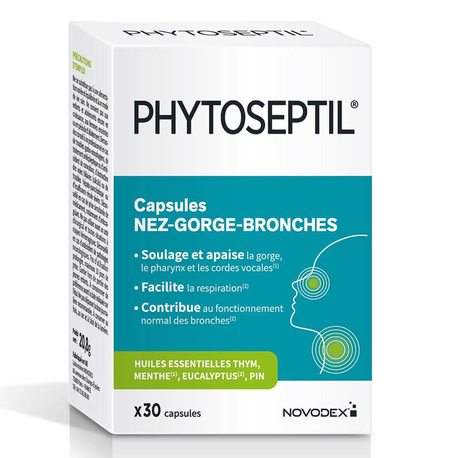 Novodex Phytoseptil 30 Tabletten