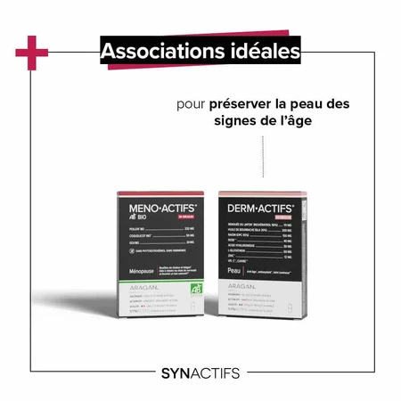 Aragan Synactifs MenoActifs® Bio Menopause x30 Kapseln