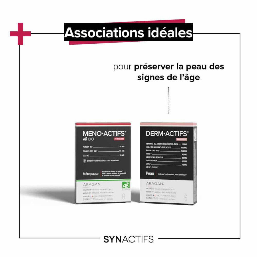 Aragan Synactifs MenoActifs® Bio Menopause x30 capsule