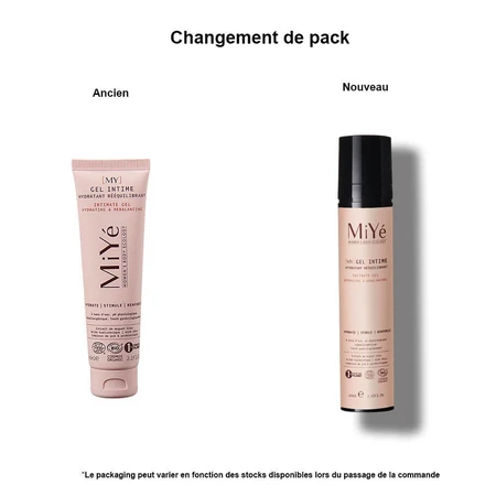 Miyé [My] Gel íntimo hidratante y equilibrante Bio 60 ml