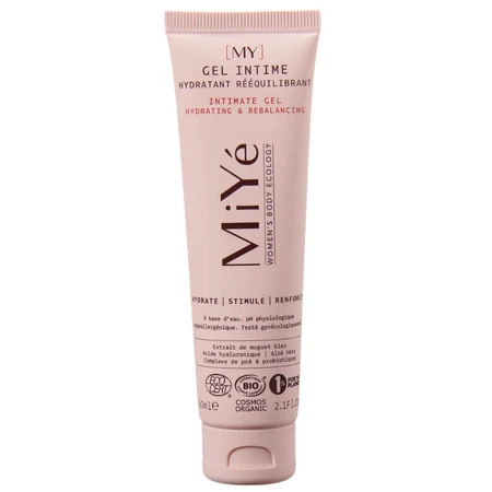 Miyé [My] Gel íntimo hidratante y equilibrante Bio 60 ml