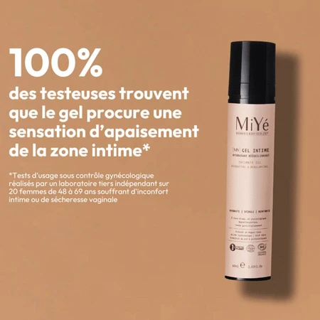 Miyé [My] Gel íntimo hidratante y equilibrante Bio 60 ml
