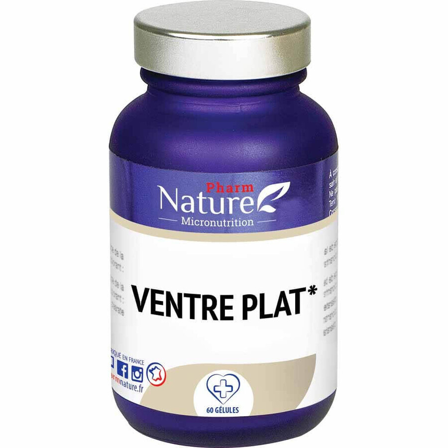 Pharm Nature Micronutrition Flat Belly 60 capsule