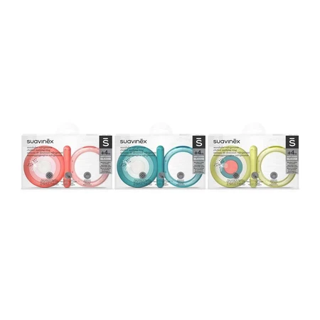 Suavinex Anneau De Dentition Réfrigérant En Silicone Étape 2 Papillon x1