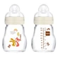 Mam Premium Glazen Babyfles Flow 1, 0 maanden en ouder 170 ml