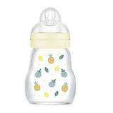 Mam Premium Glass Baby Bottle Flow 1, 0 months and up 170 ml