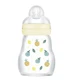 Mam Premium Glass Baby Bottle Flow 1, 0 months and up 170 ml