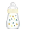 Mam Premium Glass Baby Bottle Flow 1, 0 months and up 170 ml