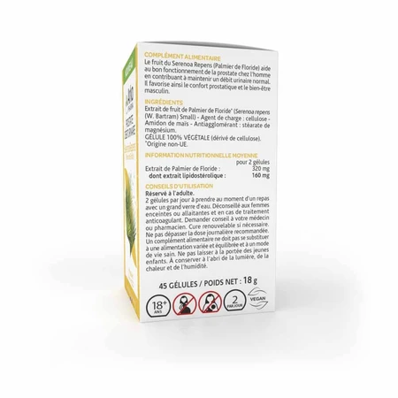Arkopharma Arkocapsule Prostate urinary flow 45 capsules