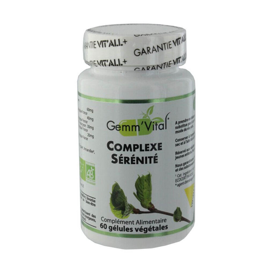 Vit'All+ Bio-Serenit-Komplex 60 Kapseln