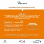 Vitavea Santé Vitamine C 500 mg Energie au quotidien 40 gummies