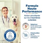 Ceva Douxo Purifying and Moisturizing Shampoo S3 Pyo 3% Chlorhexidine 200 ml