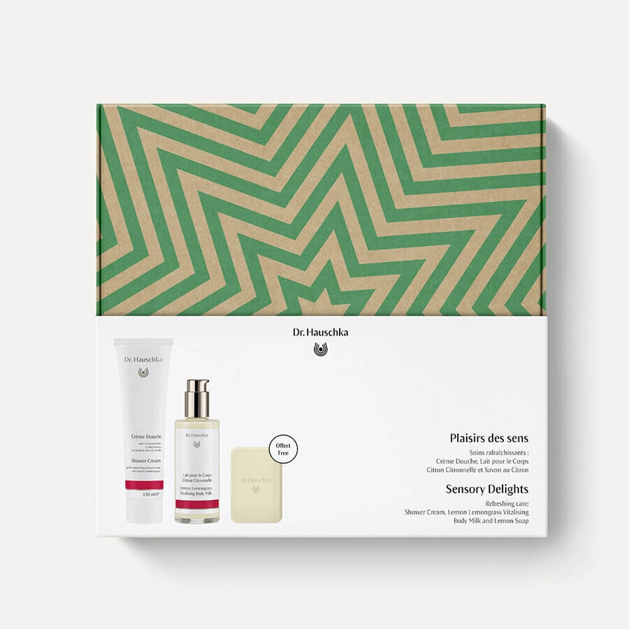 Cumpără Dr. Hauschka Set cadou plăceri senzuale 395ml Dr. Hauschka Set cadou plăceri senzuale 395ml