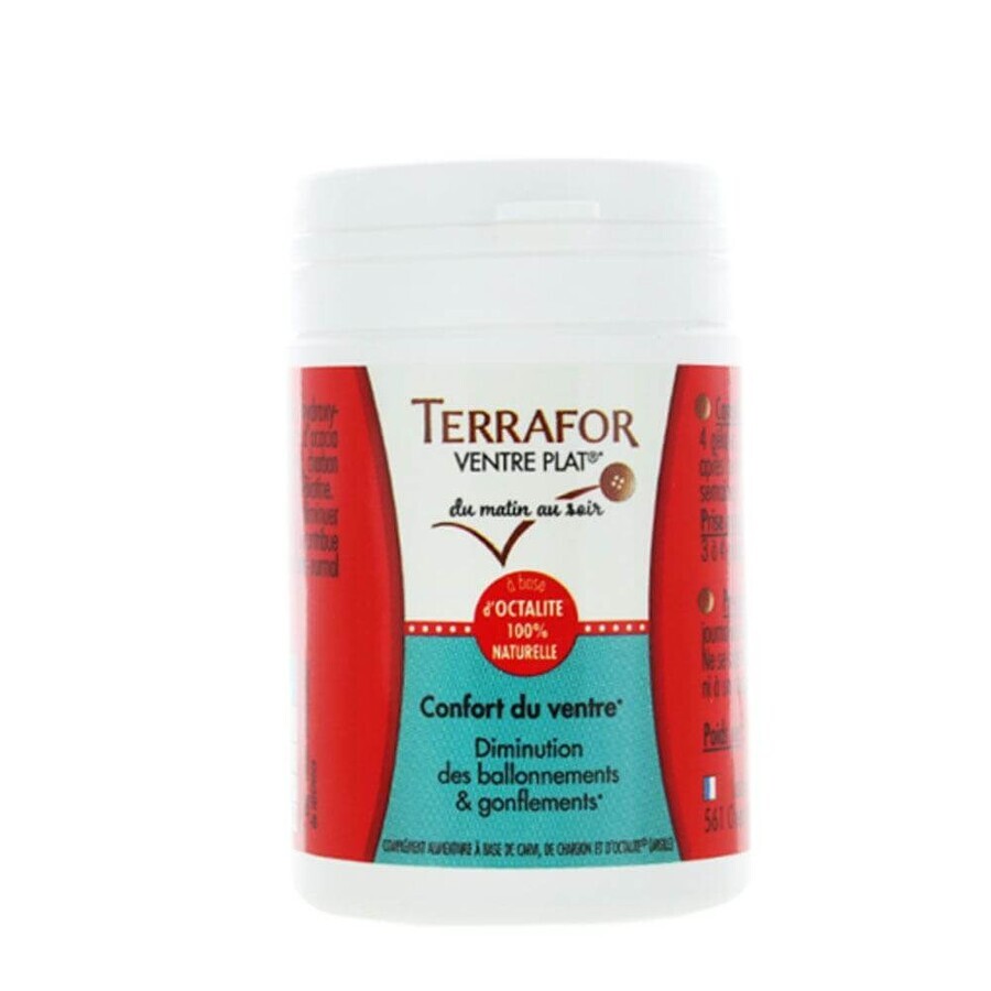 Terrafor Pancia piatta 60 capsule