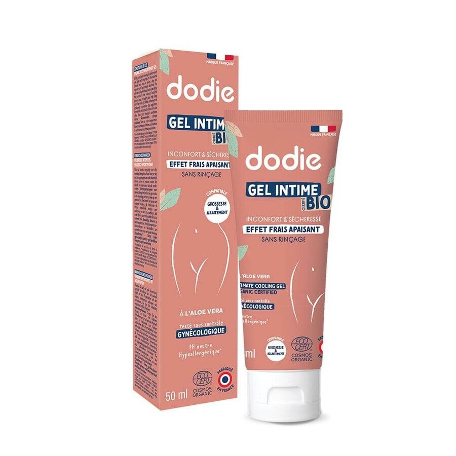 Cumpără Dodie Intimate Bio Gel Efect proaspăt și calmant 50ml Dodie Intimate Bio Gel Efect proaspăt și calmant 50ml