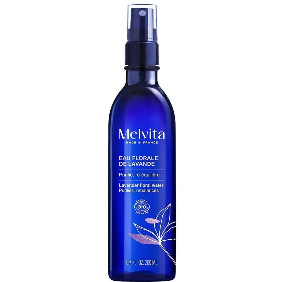 Melvita Floral Waters Eau Florale De Lavande Bio 200ml