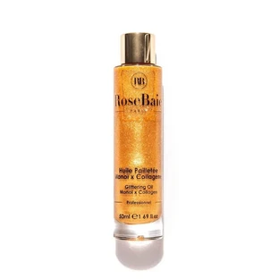 Rosebaie Monoï en Collageen Huile Pailletée 50ml