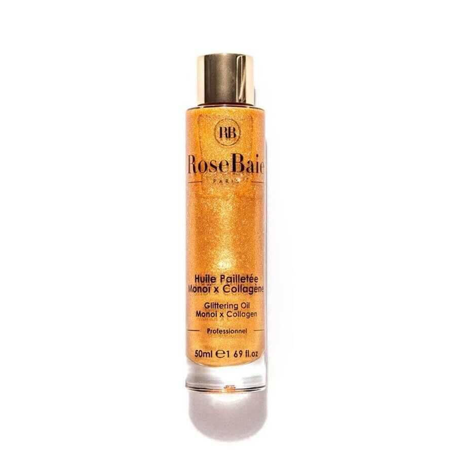 Cumpără Rosebaie Monoi și Colagen Huile Pailletée 50ml Rosebaie Monoi și Colagen Huile Pailletée 50ml