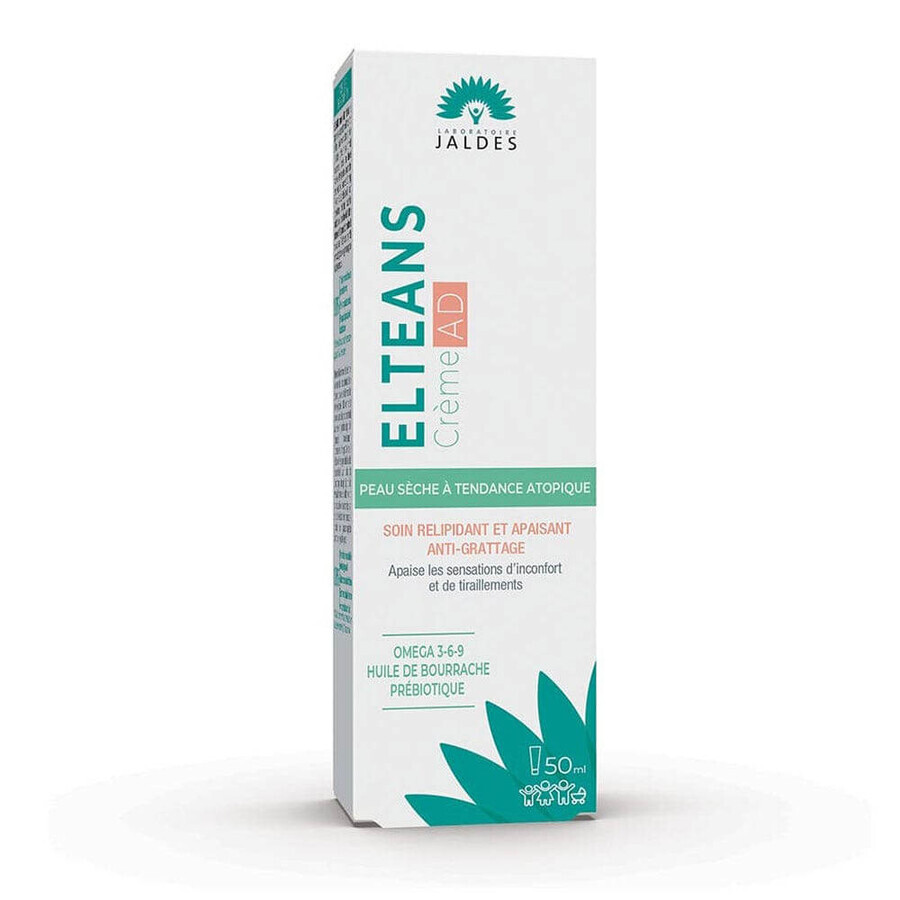 Buy Jaldes Elteans Liporestitutive and anti-scratch treatment Dry skin with atopic tendency 50ml Jaldes Elteans Liporestitutive and anti-scratch treatment Dry skin with atopic tendency 50ml