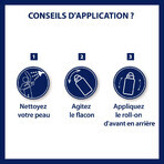 Etiaxil Anti-Transpirant Déodorant Roll-on Protection 48H Peaux Sensibles 50ml Etiaxil Anti-Transpirant Déodorant Roll-on Protection 48H Peaux Sensibles 50ml