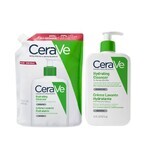 Cerave Body Cleanser Eco Recharge Crème Lavante Hydratante Visage Et Corps Peaux Normales A Sèches 473ml Cerave Body Cleanser Eco Recharge Crème Lavante Hydratante Visage Et Corps Peaux Normales A Sèches 473ml