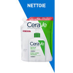 Cerave Body Cleanser Eco Recharge Crème Lavante Hydratante Visage Et Corps Peaux Normales A Sèches 473ml Cerave Body Cleanser Eco Recharge Crème Lavante Hydratante Visage Et Corps Peaux Normales A Sèches 473ml