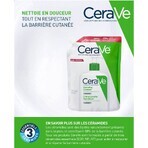 Cerave Body Cleanser Eco Recharge Crème Lavante Hydratante Visage Et Corps Peaux Normales A Sèches 473ml Cerave Body Cleanser Eco Recharge Crème Lavante Hydratante Visage Et Corps Peaux Normales A Sèches 473ml