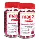 Mag 2 Magnesium + Vitaminen B6 Framboos 2x45 Kauwgom