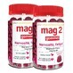 Mag 2 Magnesium + Vitamin B6 Raspberry 2x45 Gummies