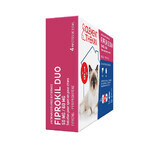Clement-Thekan Fiprokil Duo antipulci e antizecche per gatti 1–6 kg 0.5 ml x 4 pipette Clement-Thekan Fiprokil Duo antipulci e antizecche per gatti 1–6 kg 0.5 ml x 4 pipette