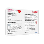 Clement-Thekan Fiprokil Duo antipulci e antizecche per gatti 1–6 kg 0.5 ml x 4 pipette Clement-Thekan Fiprokil Duo antipulci e antizecche per gatti 1–6 kg 0.5 ml x 4 pipette