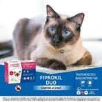 Clement-Thekan Fiprokil Duo antipulci e antizecche per gatti 1–6 kg 0.5 ml x 4 pipette Clement-Thekan Fiprokil Duo antipulci e antizecche per gatti 1–6 kg 0.5 ml x 4 pipette