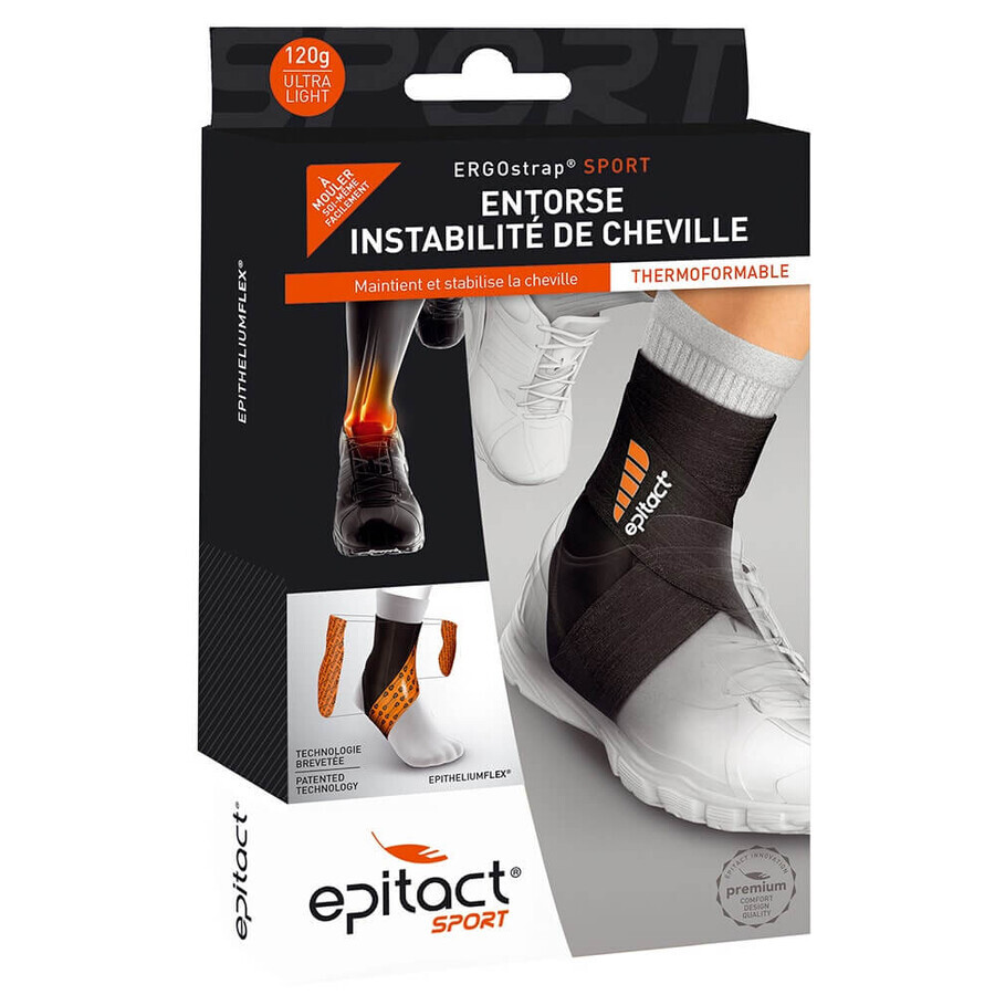 Rodillera Termoformable Epitact Sport Ergostrap Epithelium Flex