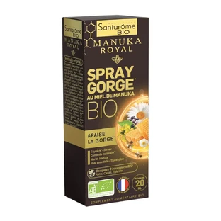Santarome Manuka Royal Organic Keelspray 20ml