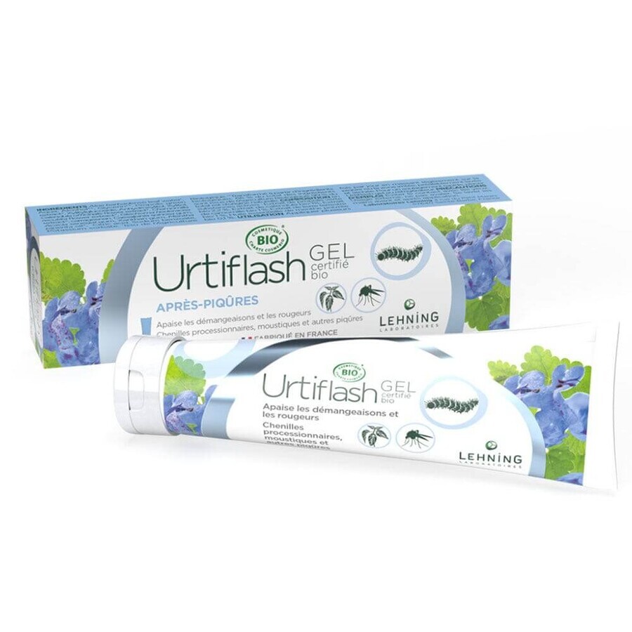 Lehning Urtiflash Gel dopopuntura biologico 50g