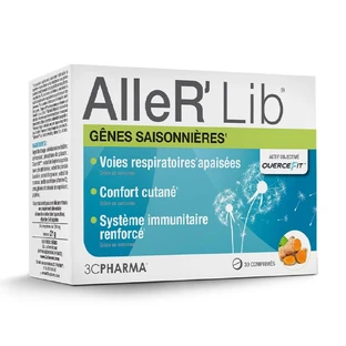 3C Pharma AlleR'Lib Tabletten x30