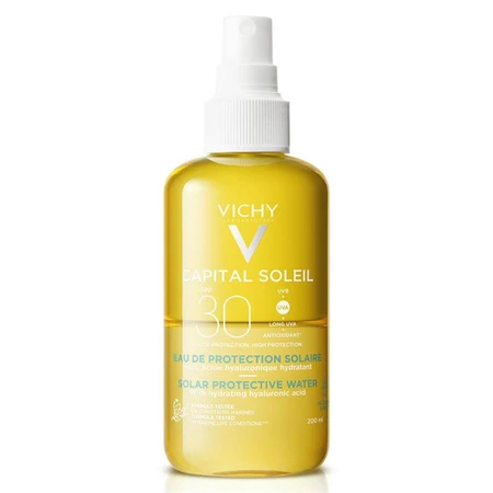 Vichy Ideal Soleil Eau Protectrice Hydratante Sp30 200ml