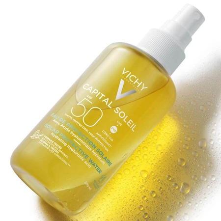 Vichy Ideal Soleil Eau Protectrice Hydratante Sp30 200ml