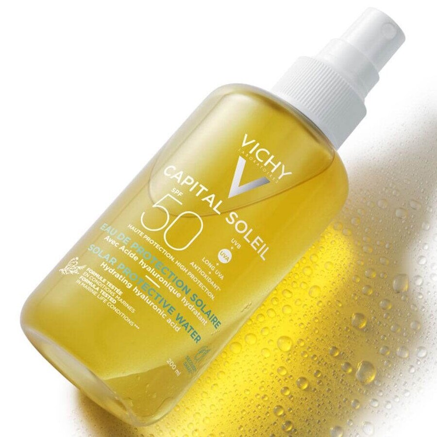 Vichy Ideal Soleil Protective Moisturizing Water Sp30 200 ml